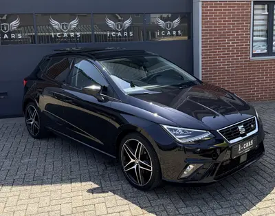 SEAT Ibiza 1.0 TSI FR 116PK PANO Virtual BTW LED VOL uit 2019