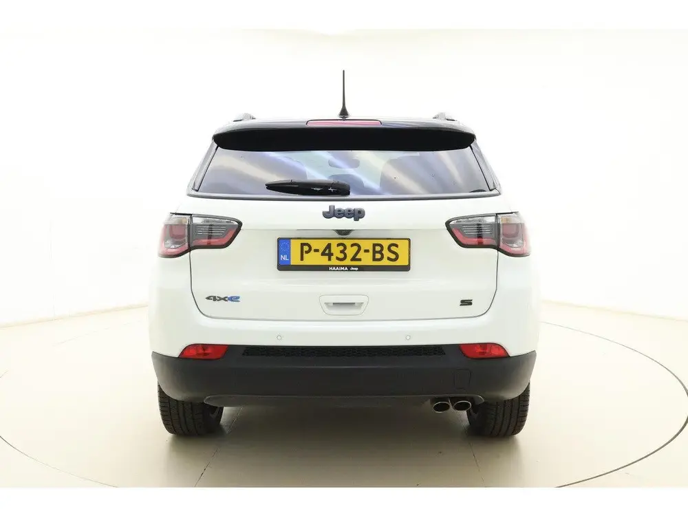 Jeep Compass 4xe 240 Plug-in Hybrid Electric S | Navigatie | uit 2021, foto 11