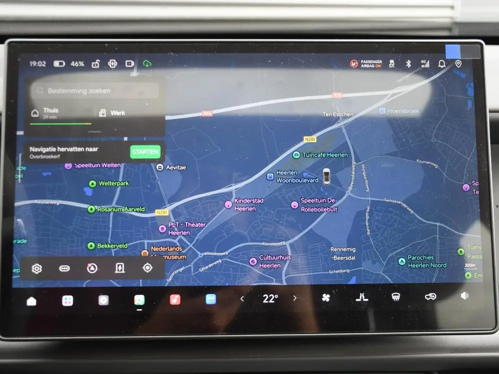 Leapmotor B10 Design Hybrid EV 18.8kWh 218pk Automaat PA uit 2026, foto 20