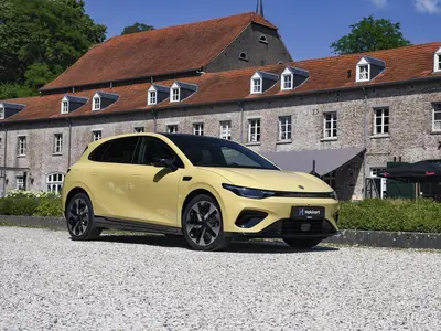 Leapmotor B05 ProMax Design 67.1kWh 218pk Automaat PANO-DAK uit 2026