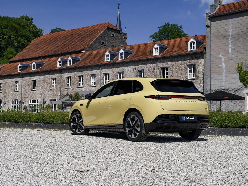 Leapmotor B05 ProMax Design 67.1kWh 218pk Automaat PANO-DAK uit 2026, foto 2
