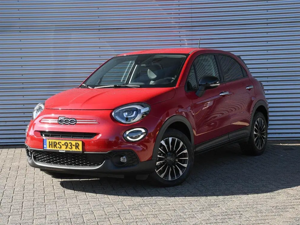 Fiat 500X 1.5 Hybrid 130pk Automaat Sport CRUISE uit 2024