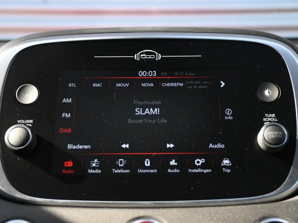Fiat 500X 1.5 Hybrid 130pk Automaat Sport CRUISE uit 2024, foto 16