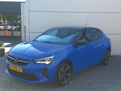 Opel Corsa 1.2T 100pk GS Line uit 2021
