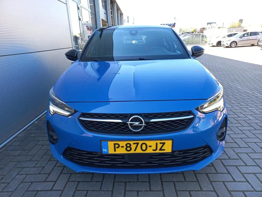 Opel Corsa 1.2T 100pk GS Line uit 2021, foto 2
