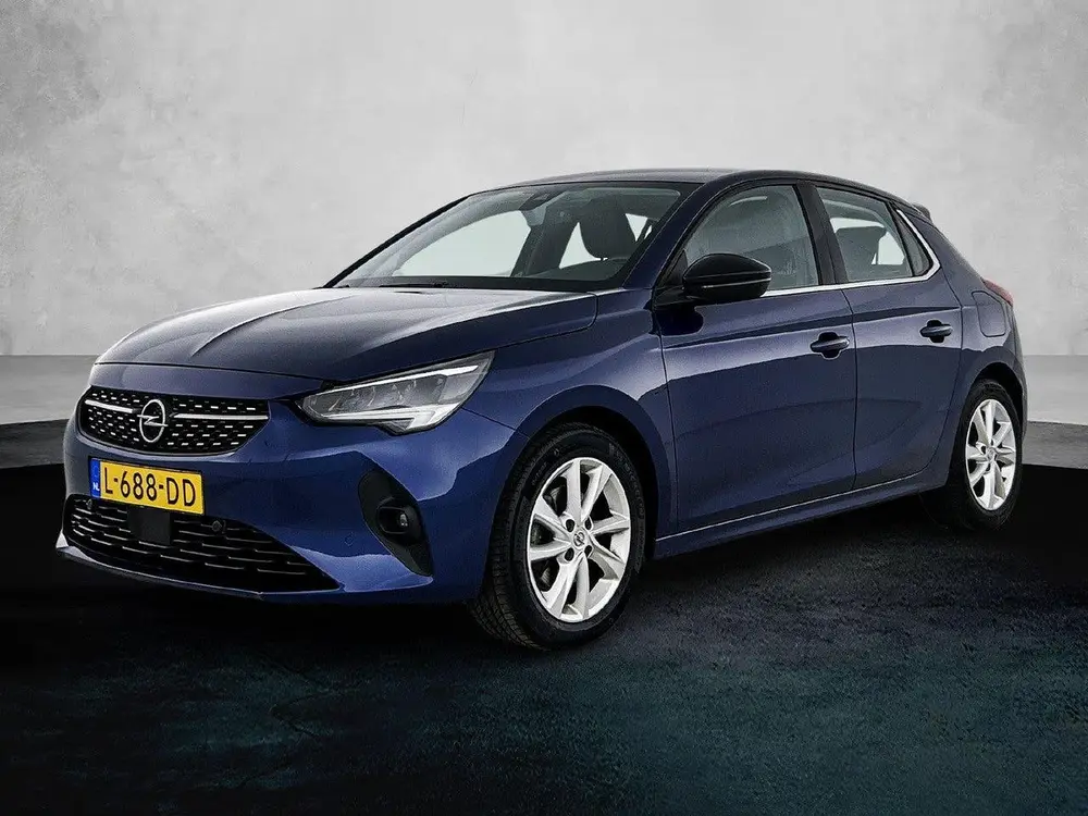 Opel Corsa 100pk Elegance uit 2021