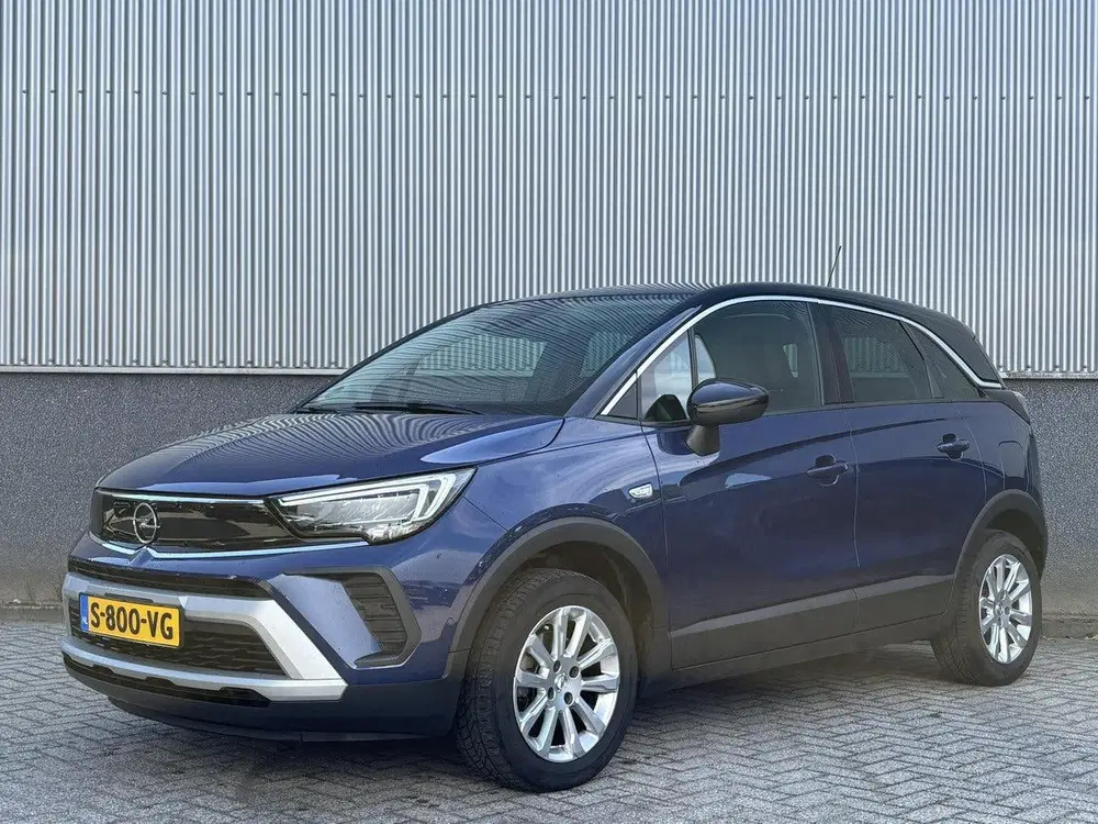 Opel Crossland 1.2 Turbo Elegance uit 2021