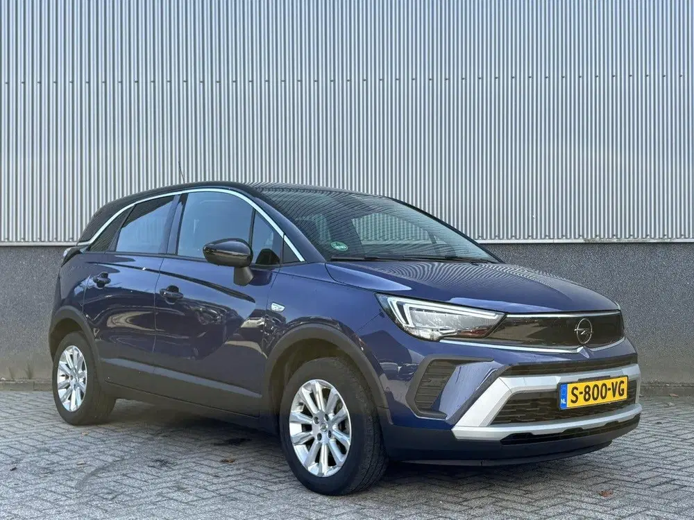 Opel Crossland 1.2 Turbo Elegance uit 2021, foto 3