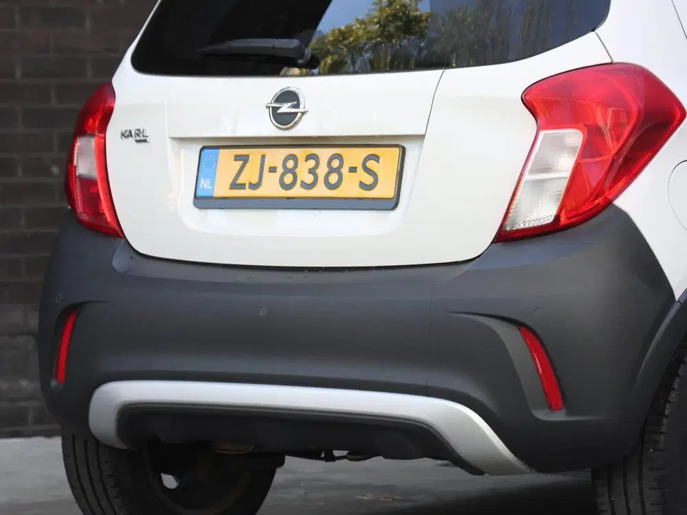 Opel Karl Rocks Online Edition 75pk uit 2019, foto 8