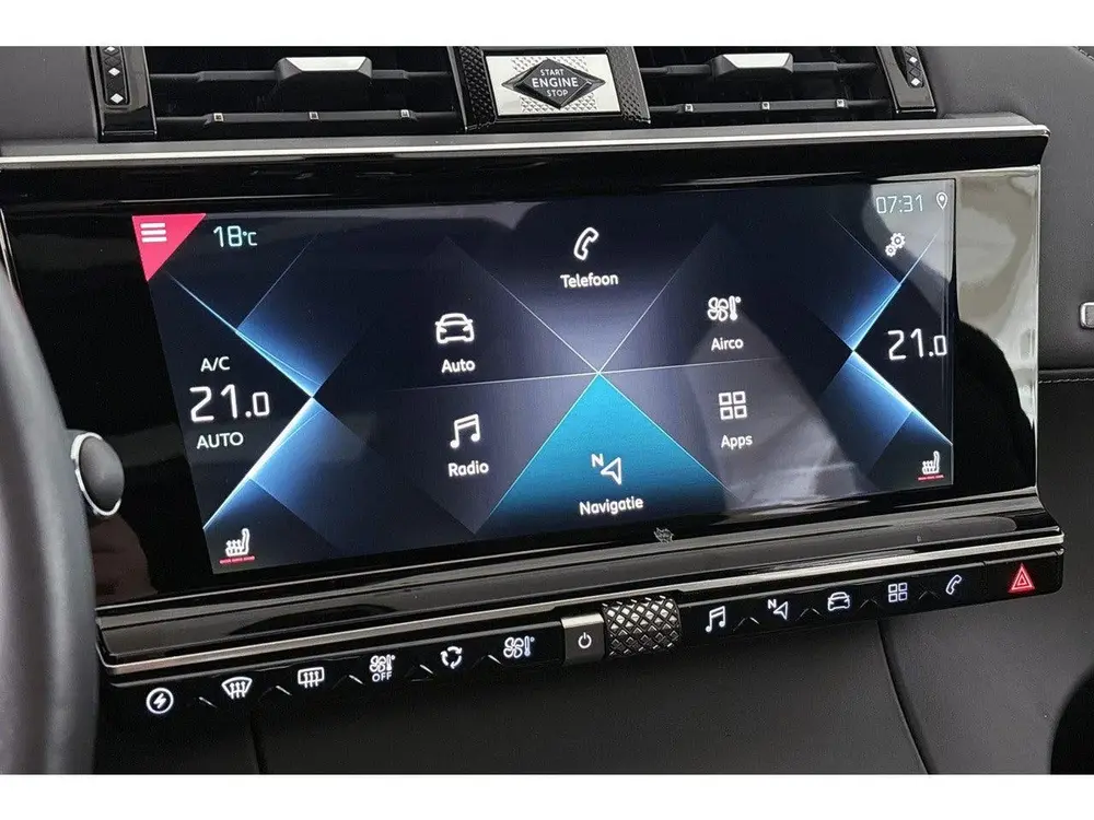 DS Automobiles 7 DS DS 7 Crossback E-Tense Rivoli Pano Trekhaak Leder Stoelve uit 2021, foto 18