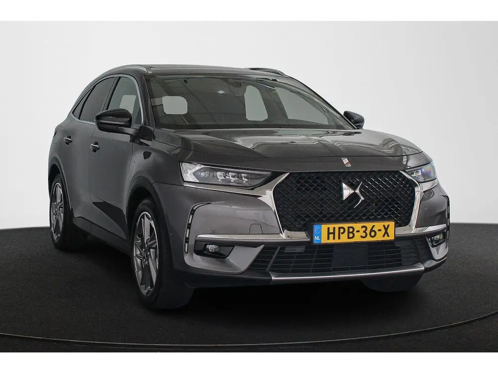 DS Automobiles 7 DS DS 7 Crossback E-Tense Rivoli Pano Trekhaak Leder Stoelve uit 2021, foto 2