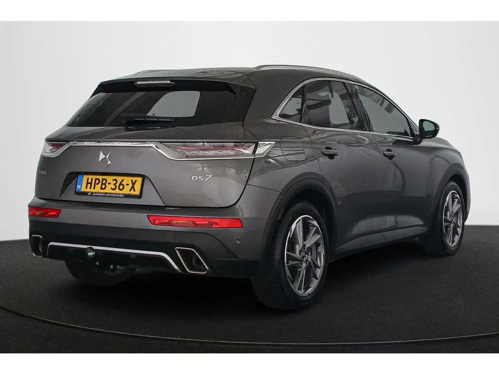 DS Automobiles 7 DS DS 7 Crossback E-Tense Rivoli Pano Trekhaak Leder Stoelve uit 2021, foto 3