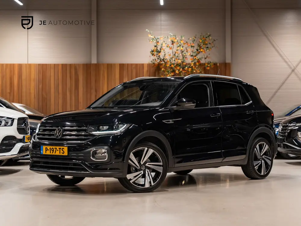 Volkswagen T-Cross 1.5 TSI 150PK DSG R-Line, Virtual Cockpit uit 2022