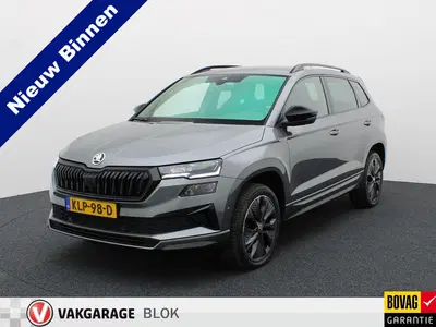 Skoda Karoq 1.5 TSI ACT Sportline Business uit 2024