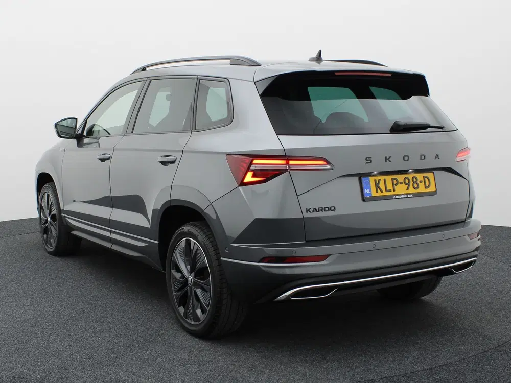 Skoda Karoq 1.5 TSI ACT Sportline Business uit 2024, foto 4