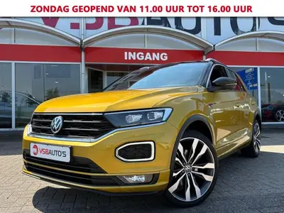 Volkswagen T-ROC 1.5 TSI AUT. ACT 150PK R-LINE SPORT PANO-DA uit 2020