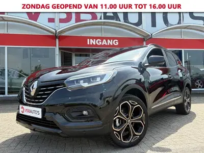 Renault Kadjar 1.3 TCE AUT. BLACK EDITION 140PK HALF-LEER uit 2021
