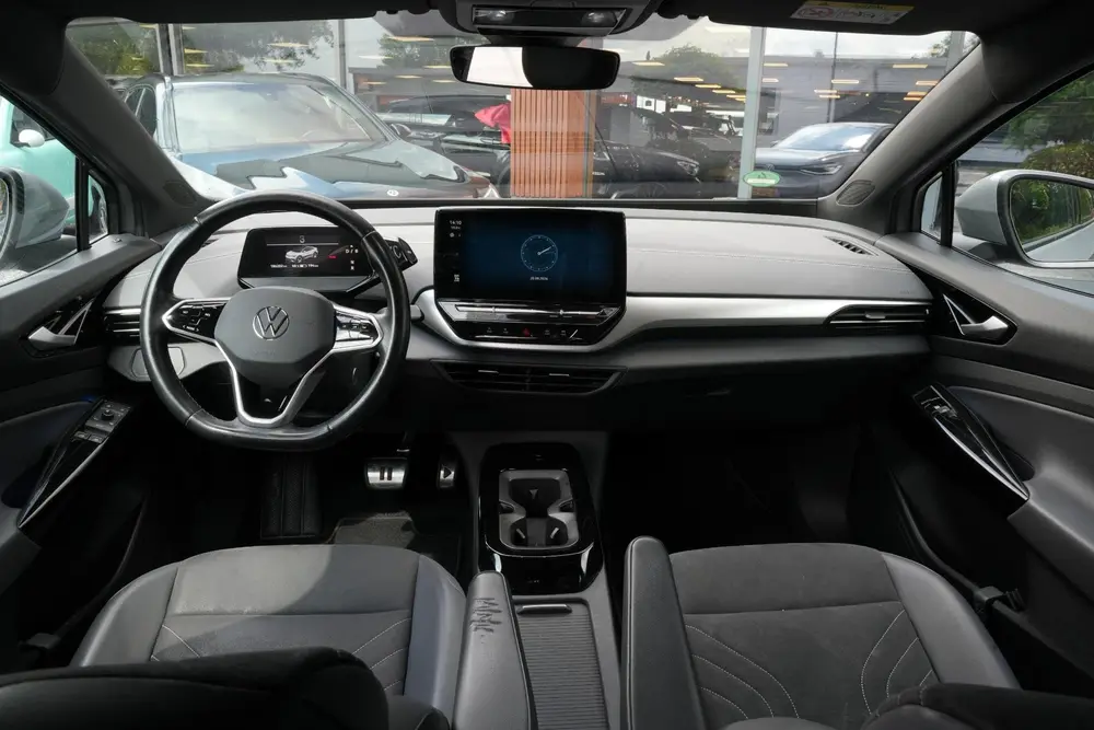 Volkswagen ID.5 Pro 77 kWh Warmtepomp Emergency braking DAB uit 2022, foto 6