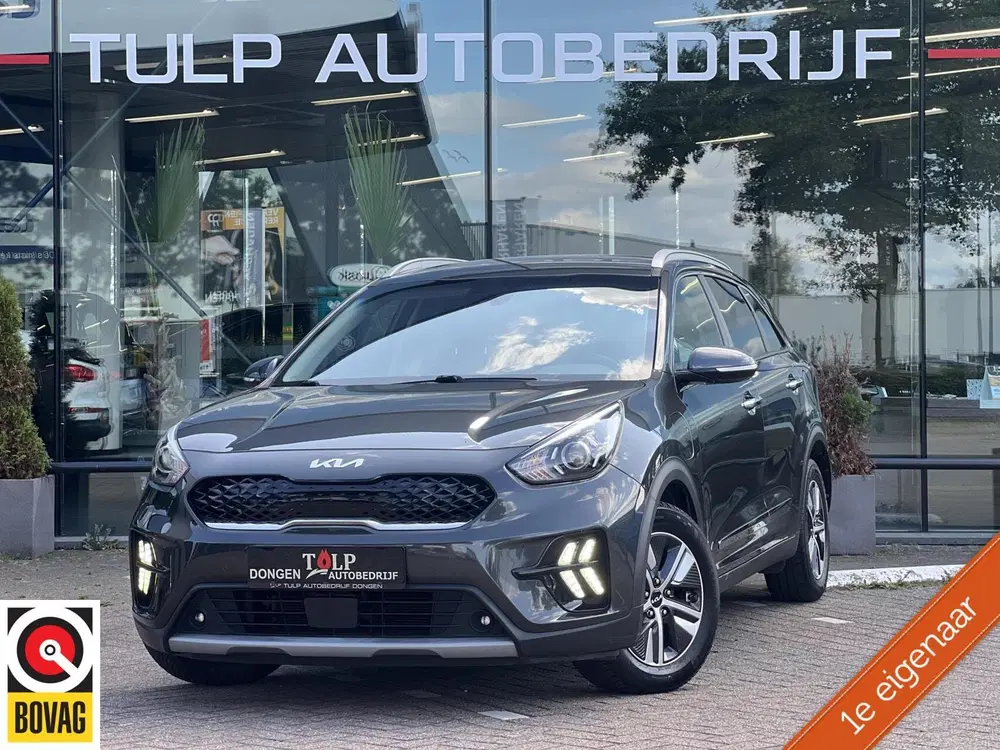 Kia Niro 1.6 GDi PHEV DynamicLine Clima Cruise NAV uit 2022
