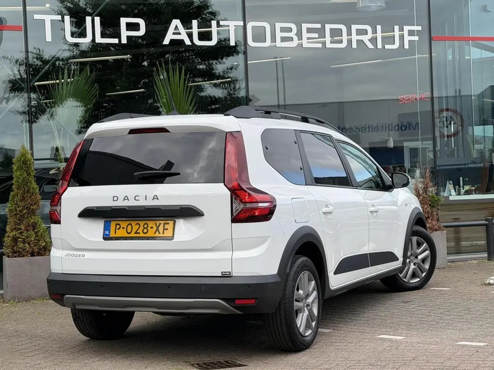 Dacia Jogger 1.0 TCe Bi-Fuel Comfort 7p. Airco Cruise N uit 2022, foto 4
