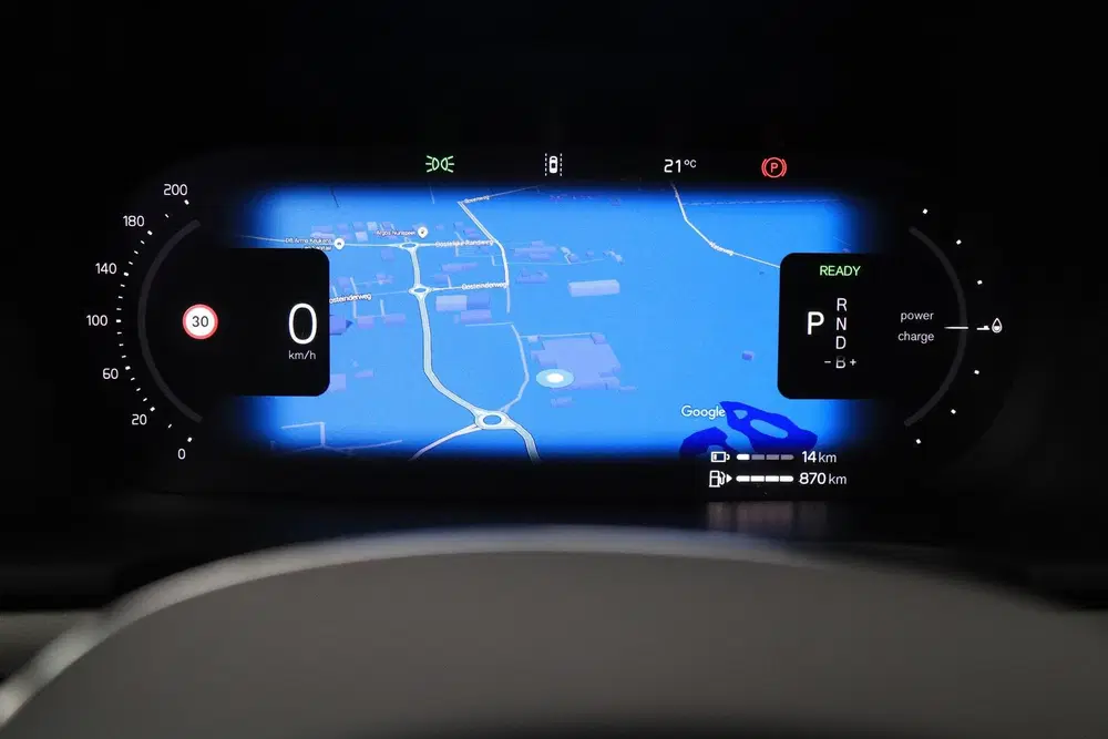 Volvo V90 T8 Plus Dark uit 2024, foto 19