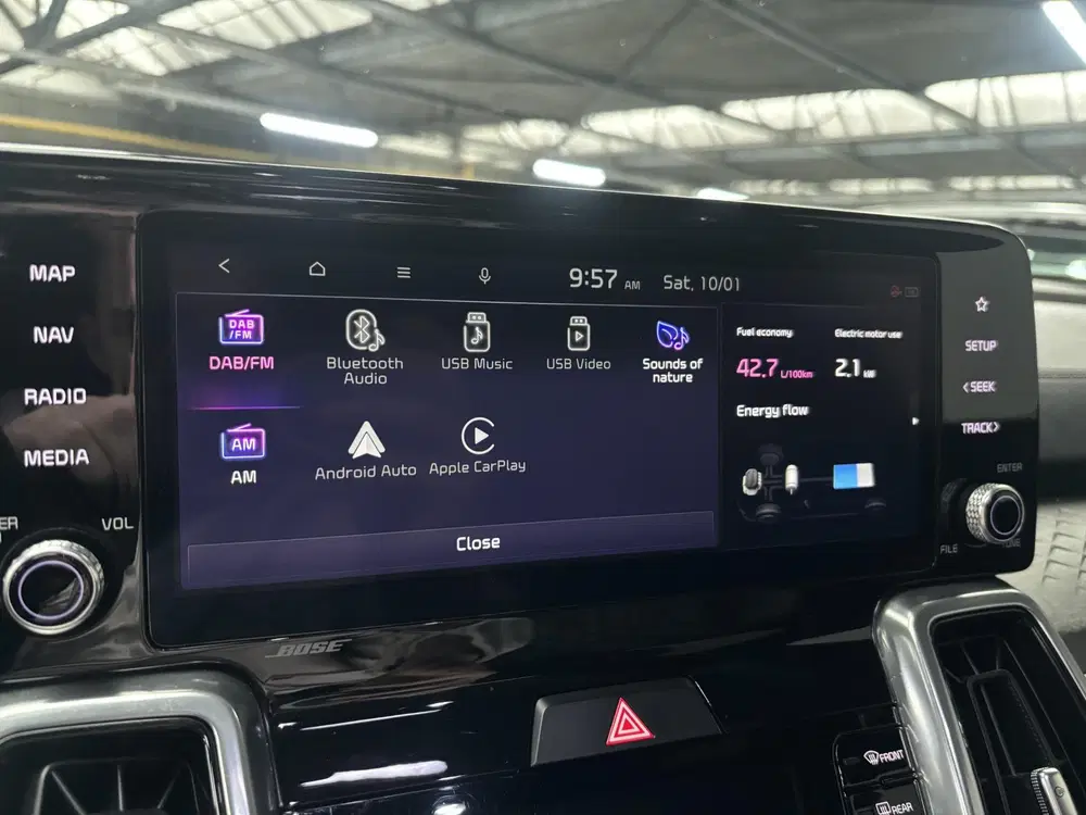 Kia Sorento 1.6 T-GDI Hybrid 2WD ExecutiveLine 7p. + T uit 2022, foto 18