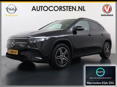Mercedes-Benz EQA AMG 67kWh SOH 97% Pano-Dak 360Camera Lee uit 2021