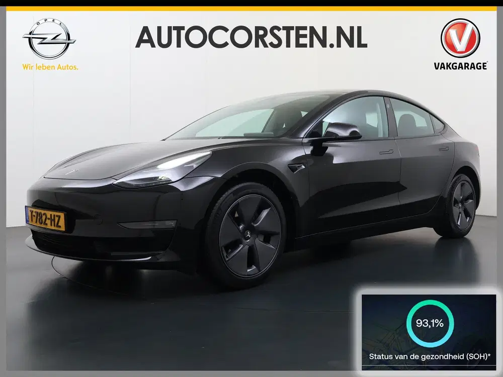 Tesla Model 3 Long Range RWD 75 kWh Warmtepomp PanoDak T uit 2023