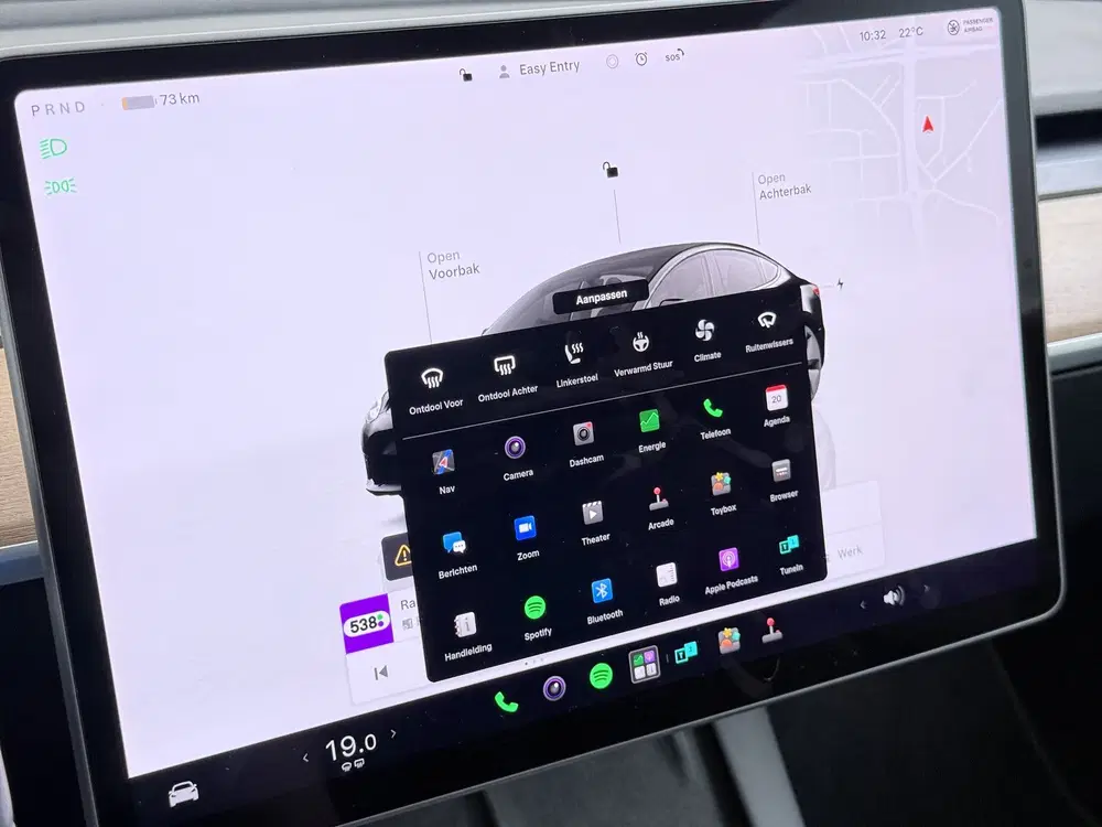 Tesla Model 3 Long Range RWD 75 kWh Warmtepomp PanoDak T uit 2023, foto 8