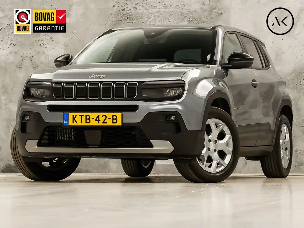 Jeep Avenger 1.2 e-Hybrid Altitude Automaat (VIRTUAL CO uit 2025