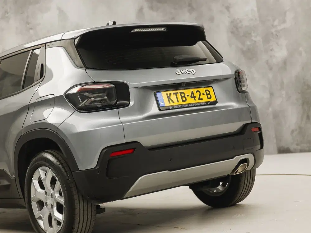 Jeep Avenger 1.2 e-Hybrid Altitude Automaat (VIRTUAL CO uit 2025, foto 12