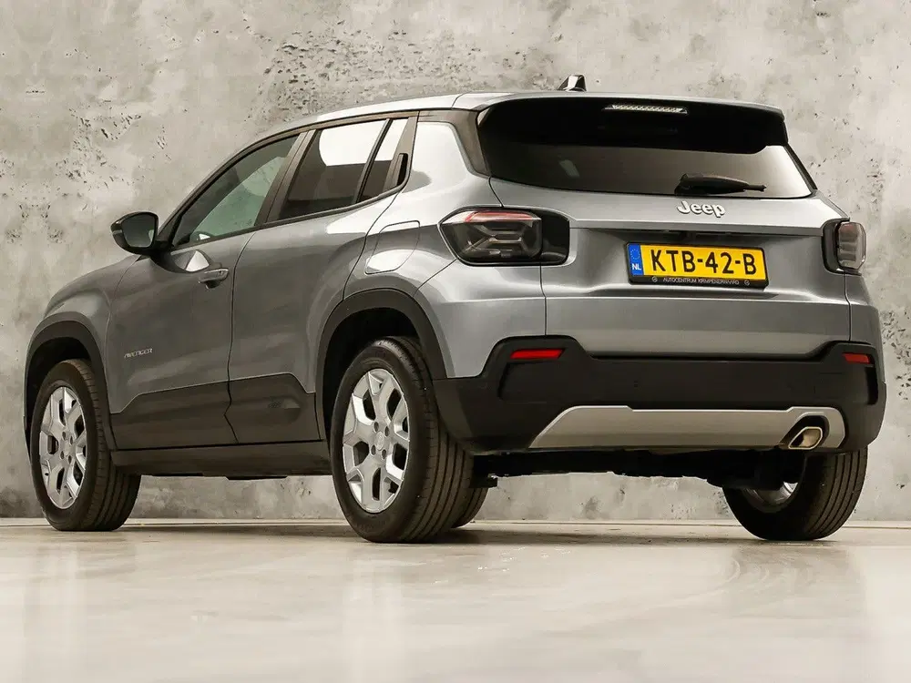 Jeep Avenger 1.2 e-Hybrid Altitude Automaat (VIRTUAL CO uit 2025, foto 3