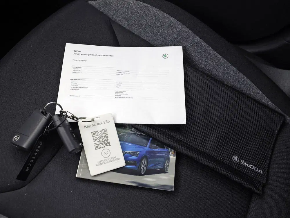 Skoda Scala 1.0 TSI Sport (CRUISE uit 2021, foto 16