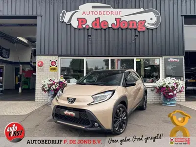 Toyota Aygo X 1.0 VVT-I S-CVT ENVY TwoTone Carplay Camer uit 2023