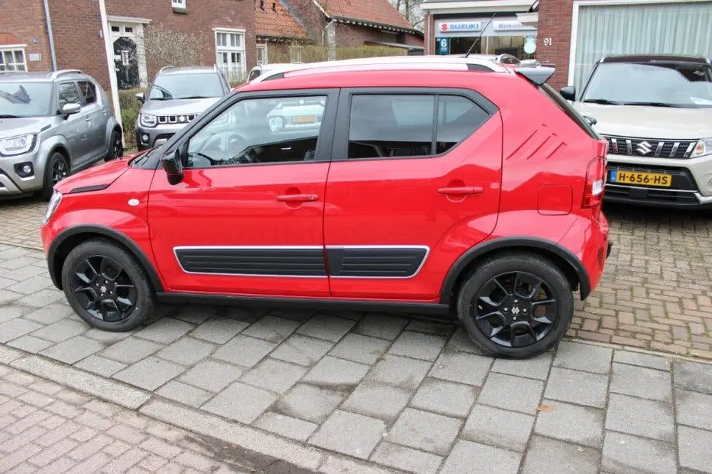Suzuki Ignis 1.2 SH SELECT uit 2023, foto 8