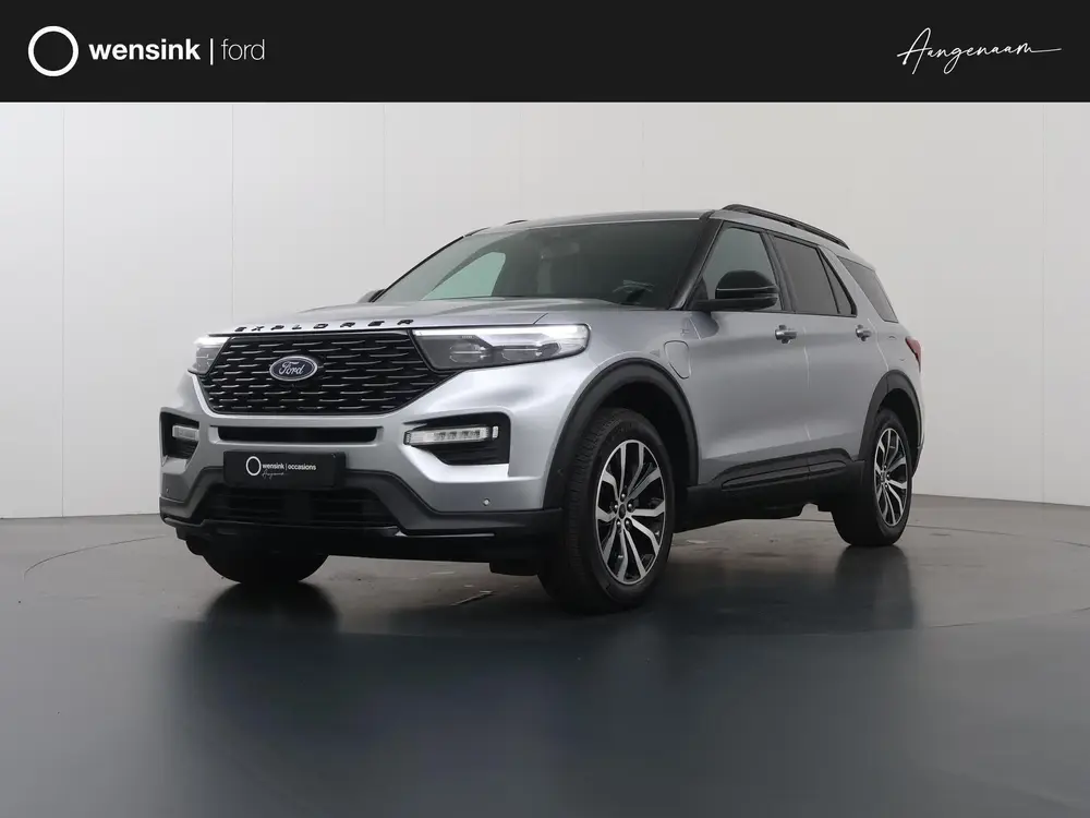 Ford Explorer 3.0 V6 EcoBoost PHEV ST-Line uit 2020