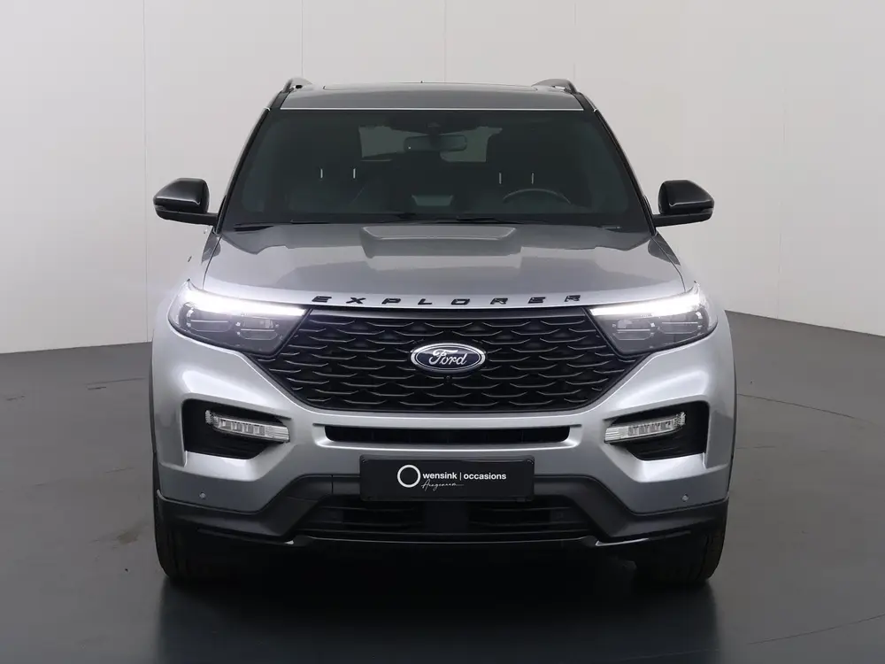 Ford Explorer 3.0 V6 EcoBoost PHEV ST-Line uit 2020, foto 3