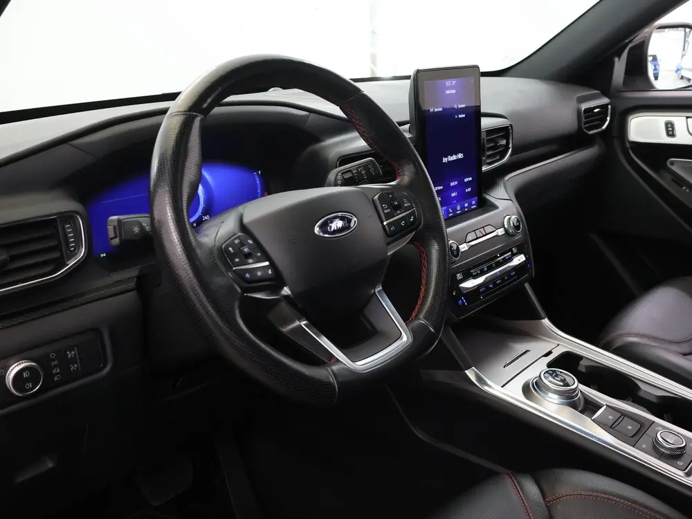 Ford Explorer 3.0 V6 EcoBoost PHEV ST-Line uit 2020, foto 8