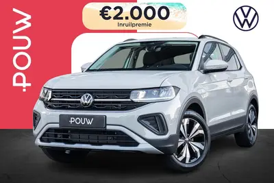 Volkswagen T-Cross 1.0 TSI 95pk Life Edition | Climate Contr uit 2026