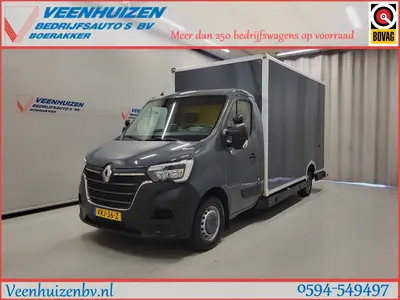 Renault Master 2.3dCi 150pk Bakwagen Automaat Euro 6 uit 2022