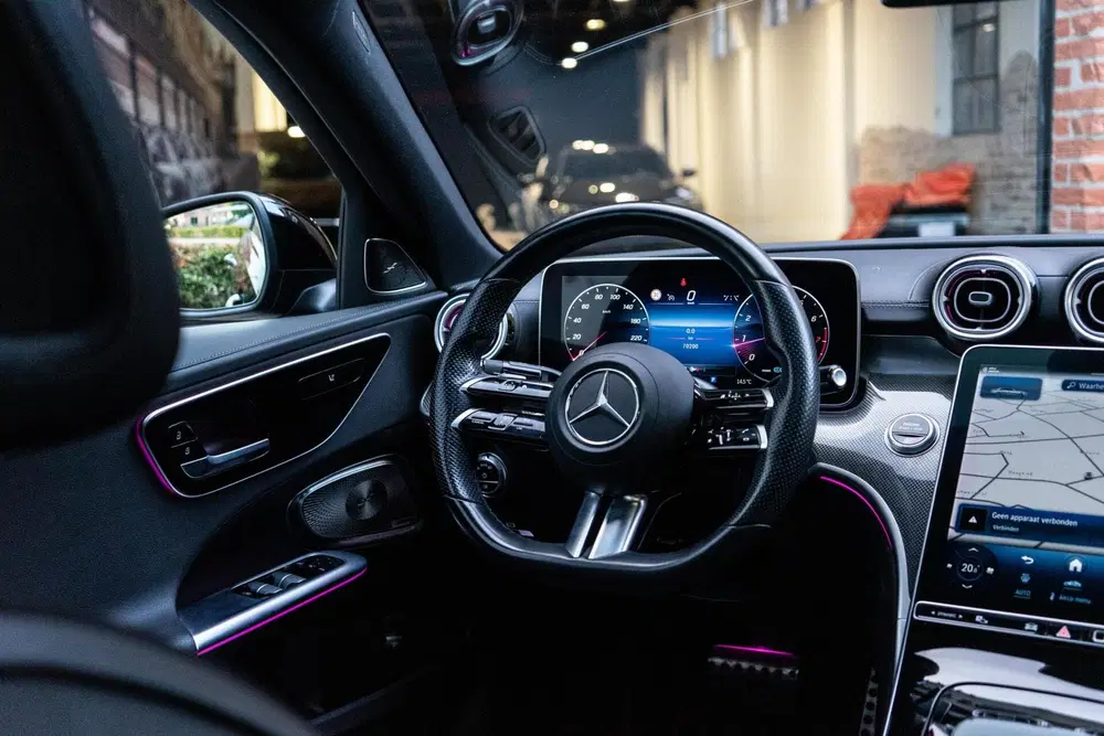 Mercedes-Benz C-Klasse 200 AMG Pano uit 2021, foto 14