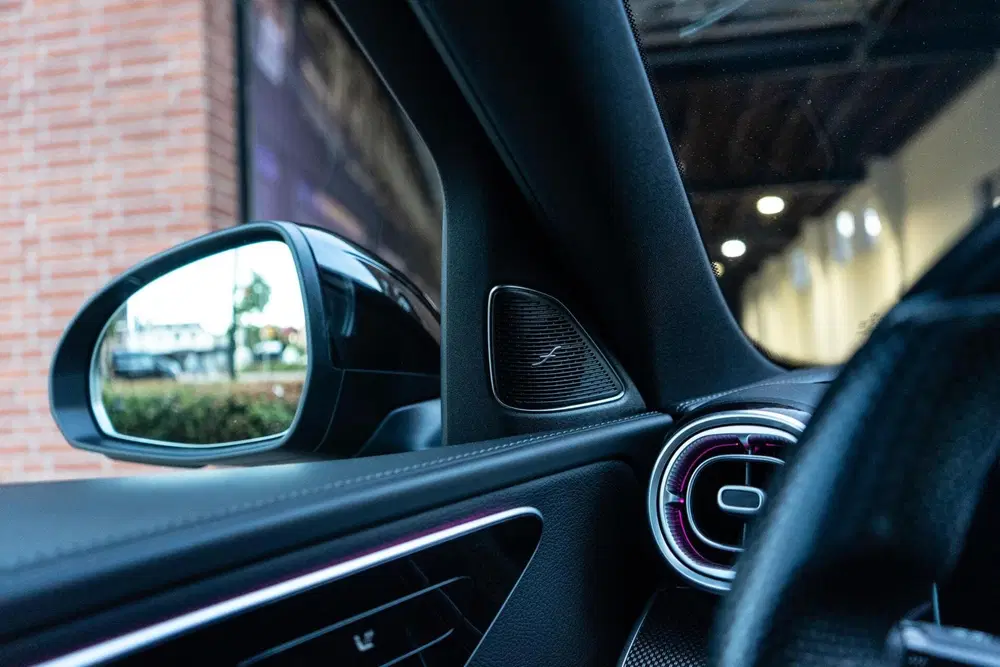 Mercedes-Benz C-Klasse 200 AMG Pano uit 2021, foto 18
