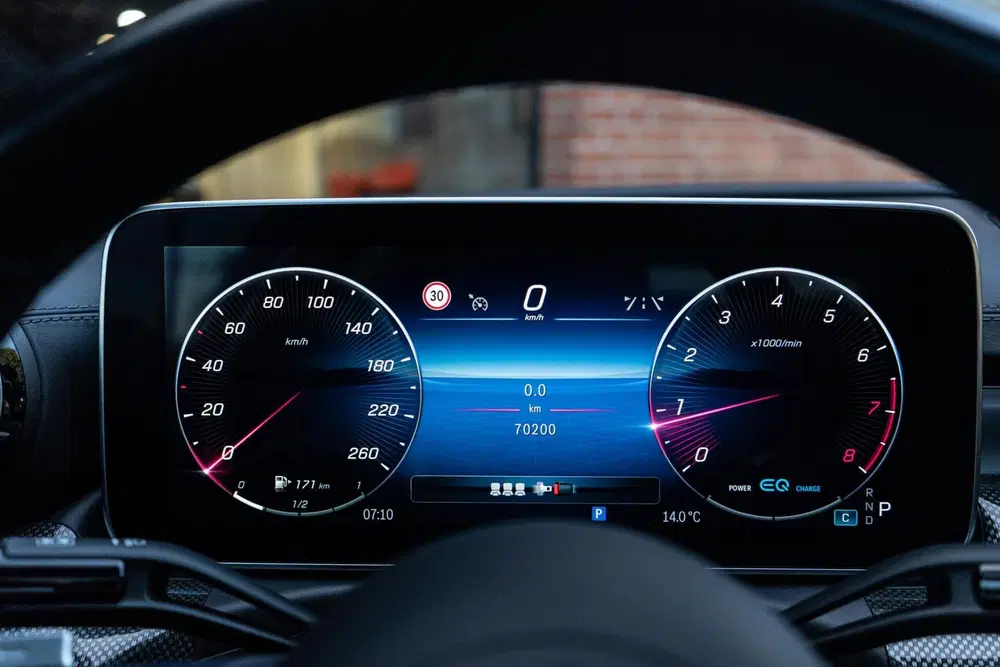 Mercedes-Benz C-Klasse 200 AMG Pano uit 2021, foto 19