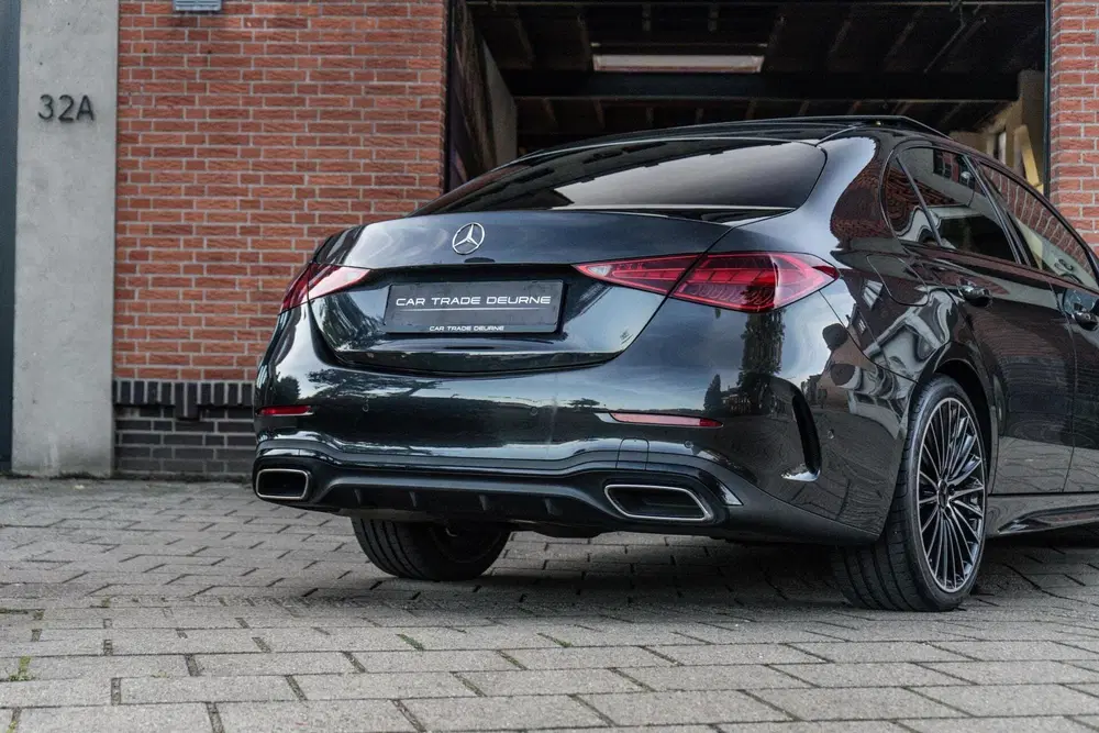 Mercedes-Benz C-Klasse 200 AMG Pano uit 2021, foto 6
