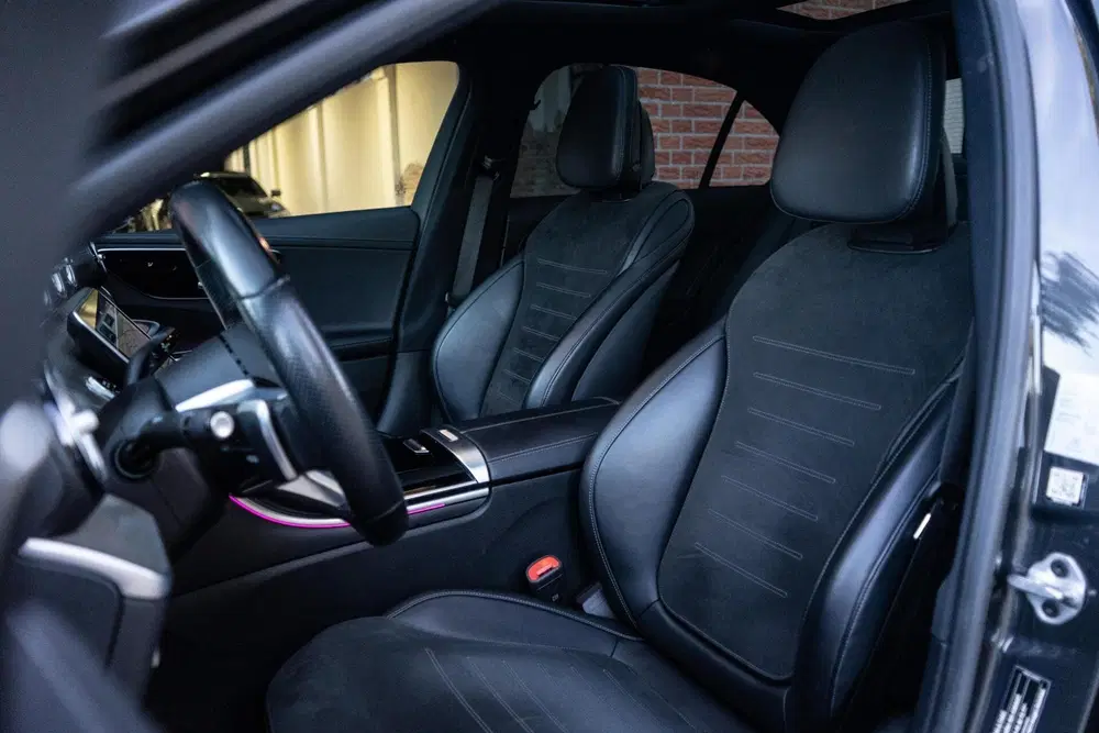 Mercedes-Benz C-Klasse 200 AMG Pano uit 2021, foto 8
