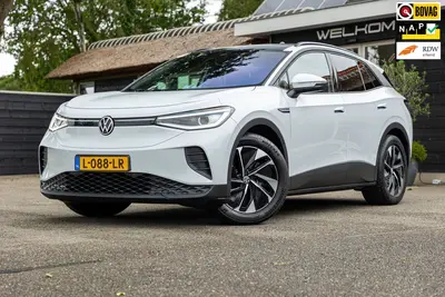 Volkswagen ID.4 Tech 77 kWh Soh 89% I Trekhaak I IQ Light I uit 2021