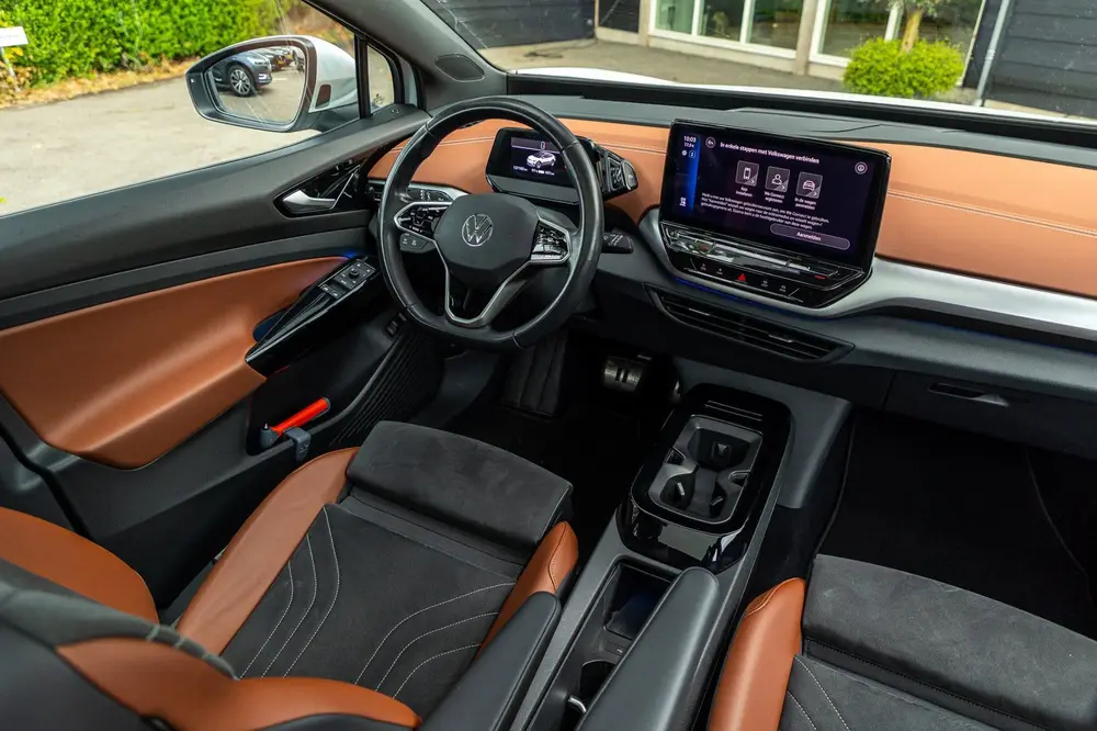 Volkswagen ID.4 Tech 77 kWh Soh 89% I Trekhaak I IQ Light I uit 2021, foto 2