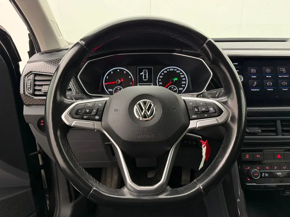 Volkswagen T-Cross 1.0 TSI Style | Automaat | Adaptive cruis uit 2019, foto 15