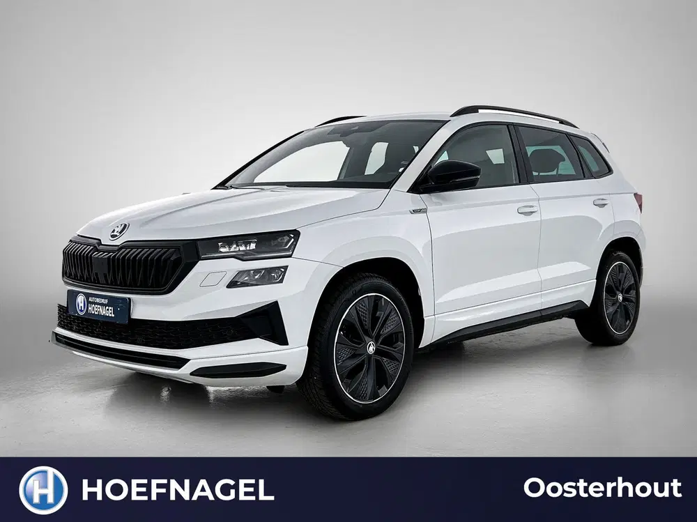 Skoda Karoq 1.5 TSI ACT Sportline Business uit 2024