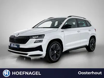 Skoda Karoq 1.5 TSI ACT Sportline Business uit 2024